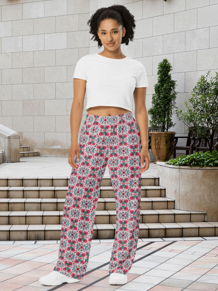 Blossom Burst Wide-Leg Pants product image (1)