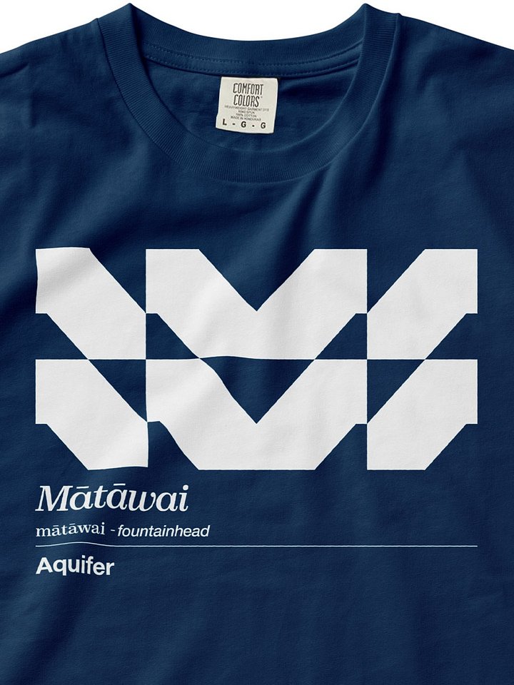 01 Mātāwai - Aquifer (White) product image (2)