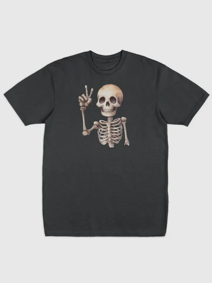 Peaceful Skeleton Tee product image (1)