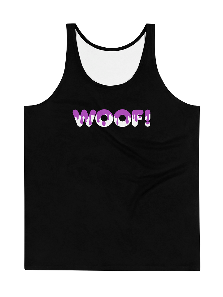 Speak Tank - WOOF! - Purple Drip product image (1)
