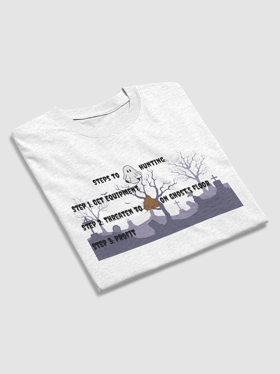Ghost Hunting Steps Shirt product image (9)
