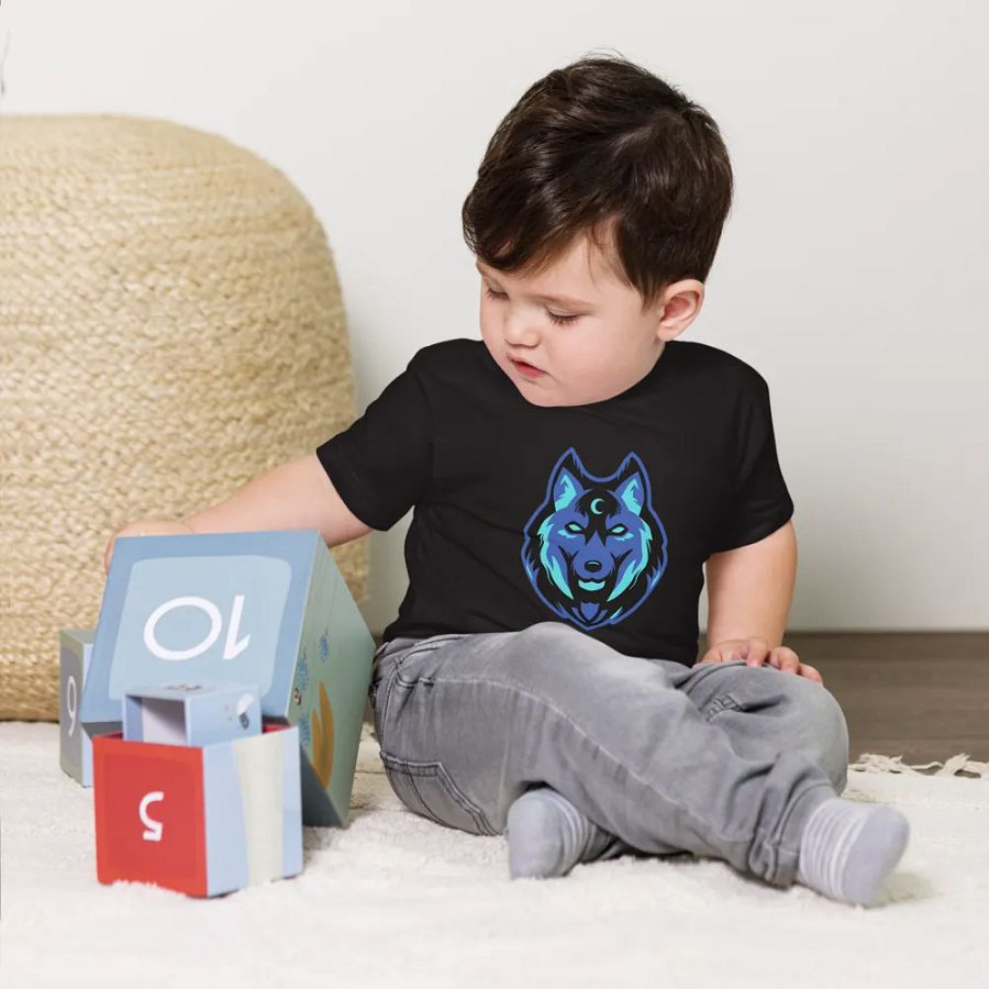 Mystic Wolf Baby Tee product image (5)