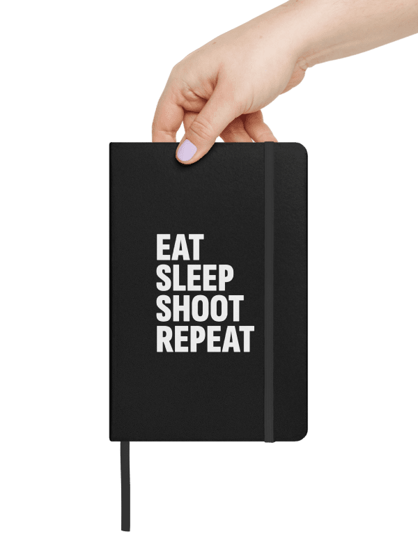 Eat, Sleep, Shoot, Repeat Notebook product image (2)
