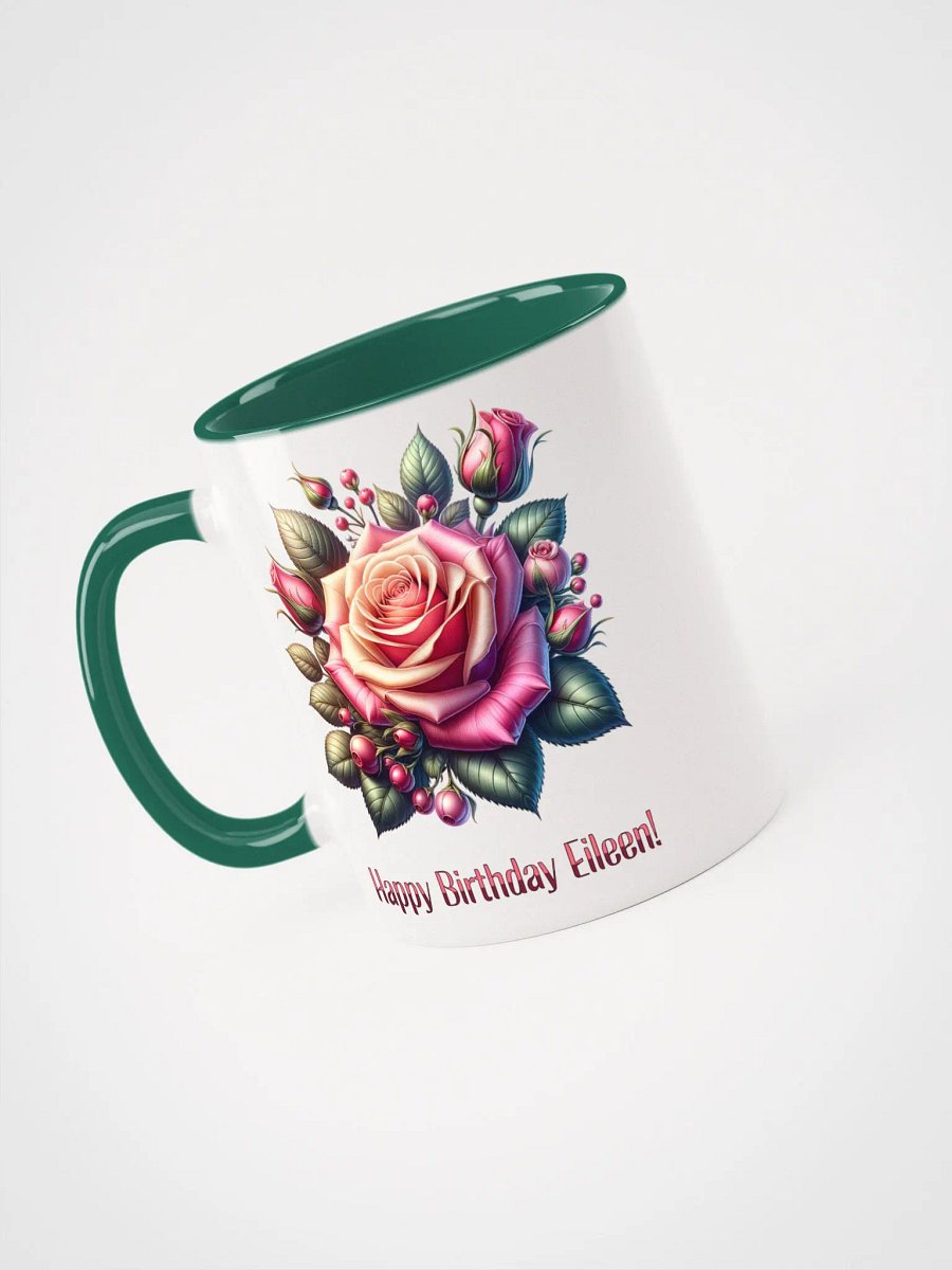 Happy Birthday Eileen Ceramic Mug product image (8)
