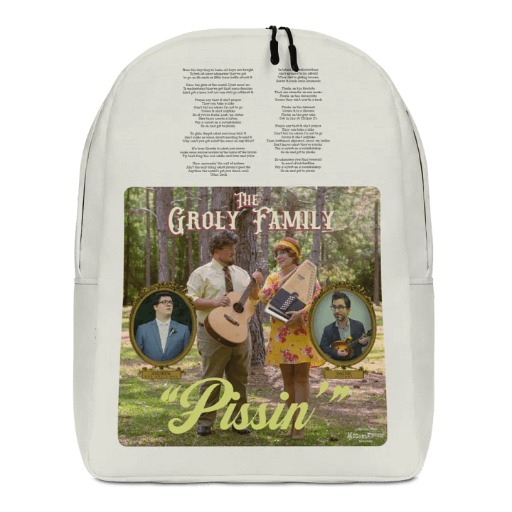 The Groly Family backpack product image (1)