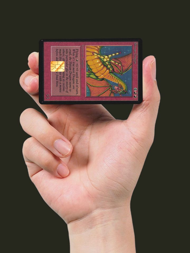 Shivan Dragon (Holographic) product image (2)