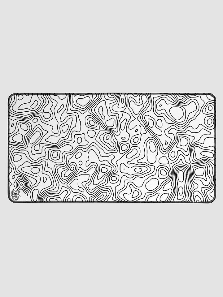 Topo White Dynamic Mouse Pad product image (1)