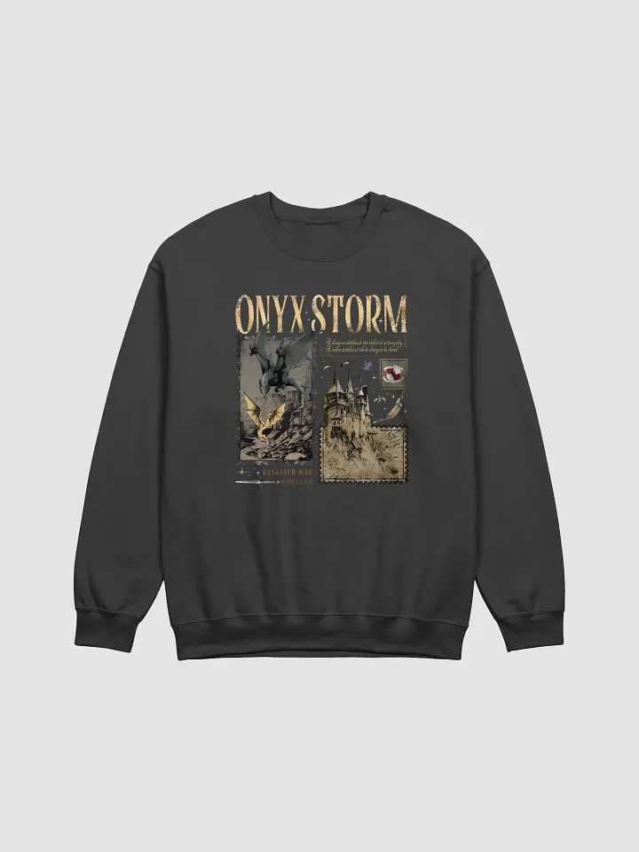 Onyx Storm - Dragons - Sweatshirt product image (5)