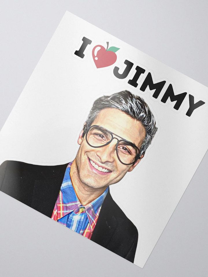 I Heart Jimmy Sticker product image (2)