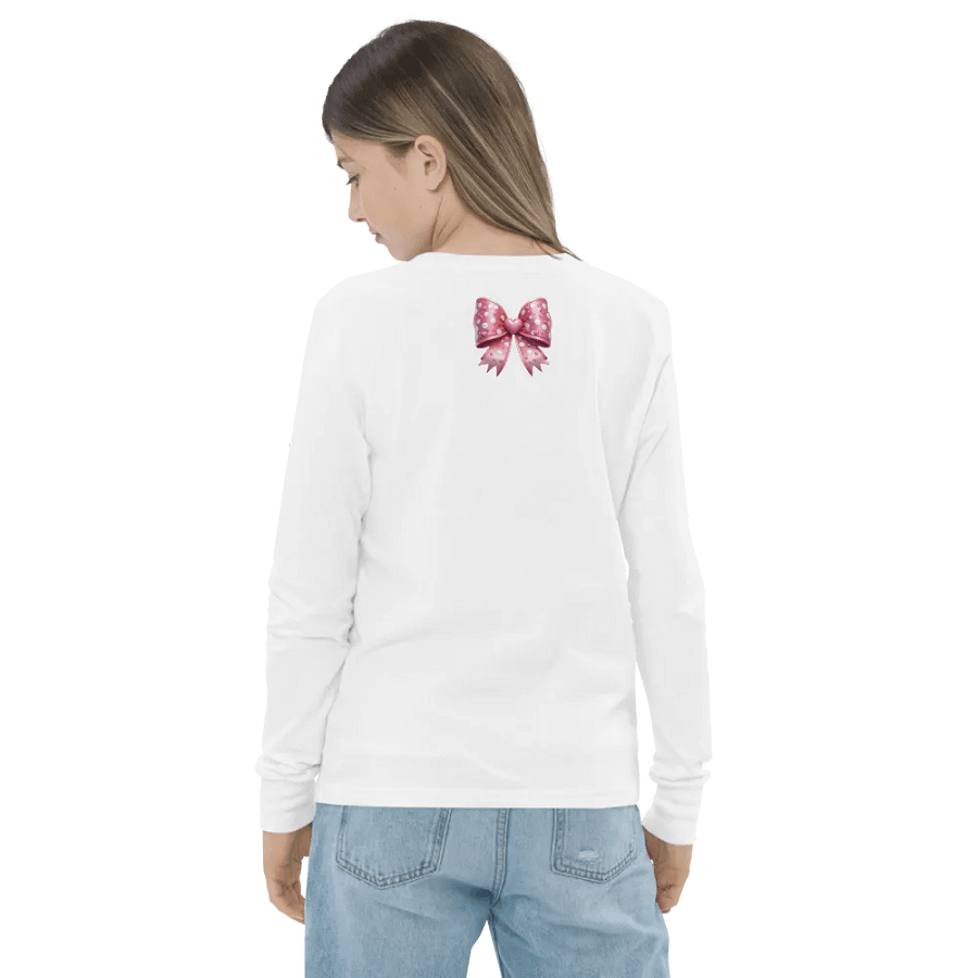 Sweetheart Bow Long Sleeve Tee product image (6)
