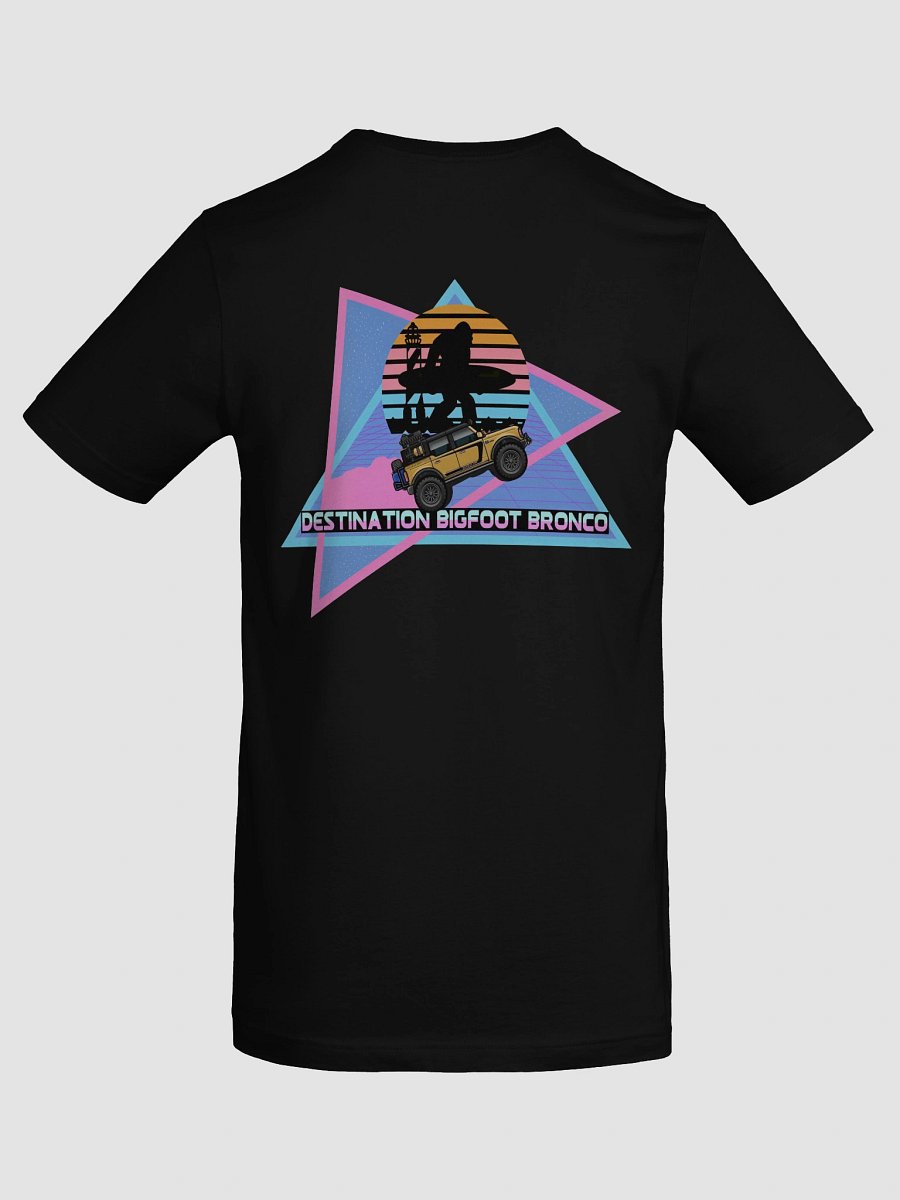 JC Edition Destination Bigfoot Bronco Retro-Inspired T-Shirt (Black) product image (8)
