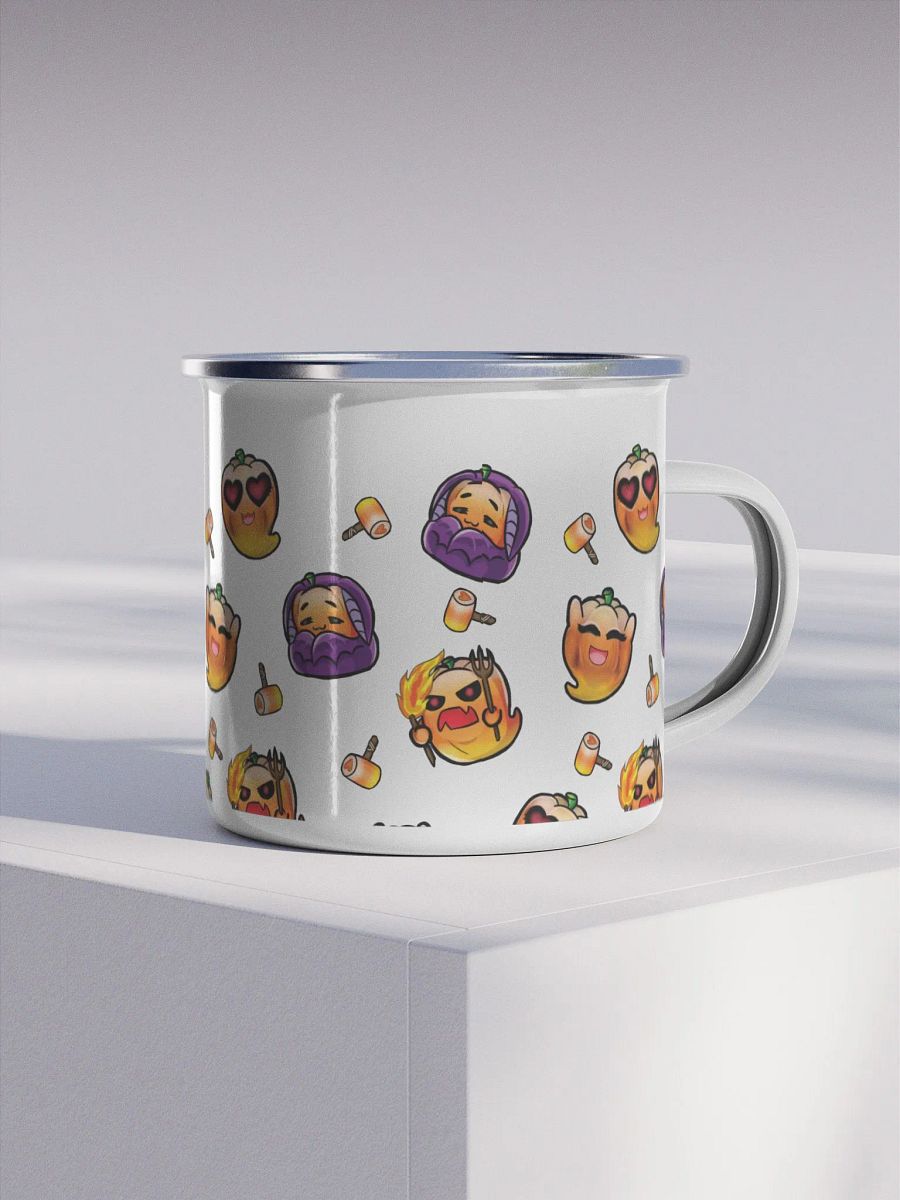 Emote Enamel Mug product image (4)