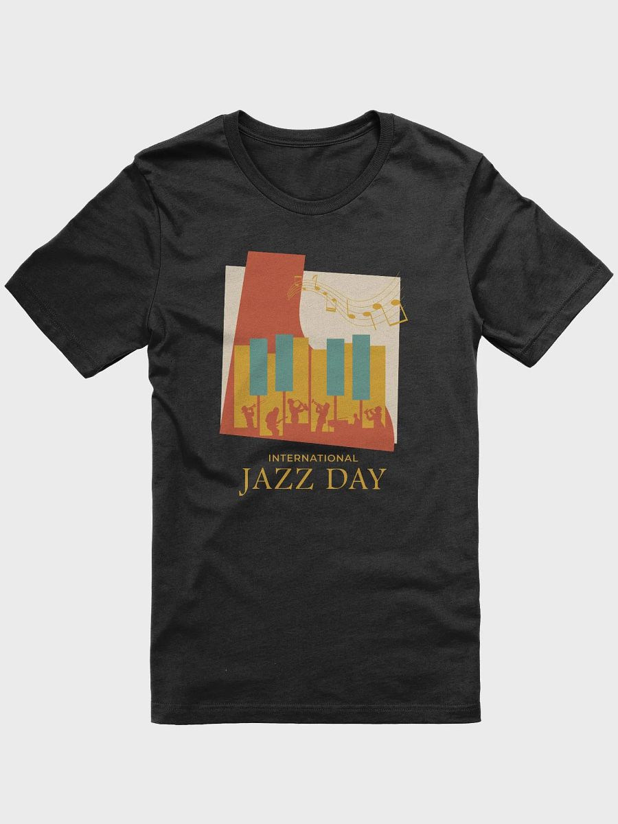 International Jazz Day Music Jazz Musician T-Shirt product image (2)