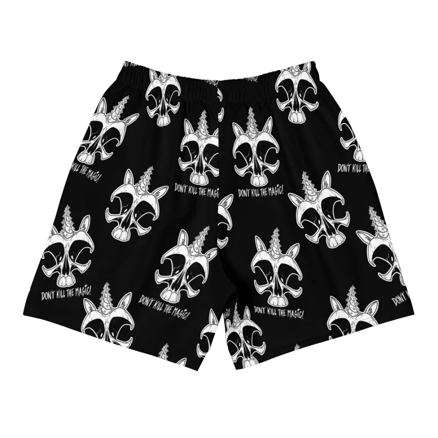 DON'T KILL THE MAGIC! UNICORN SKULL (B&W*) product image (7)