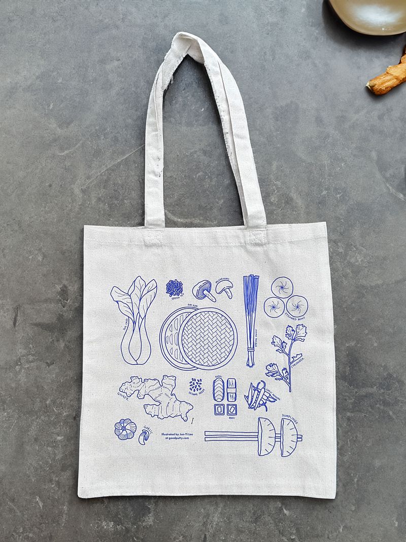 Tote Bag - Asian Food