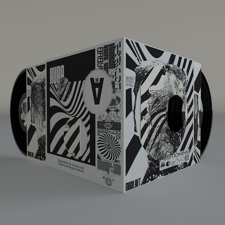 Vinyl Records Mockup Vol. 3 product image (1)