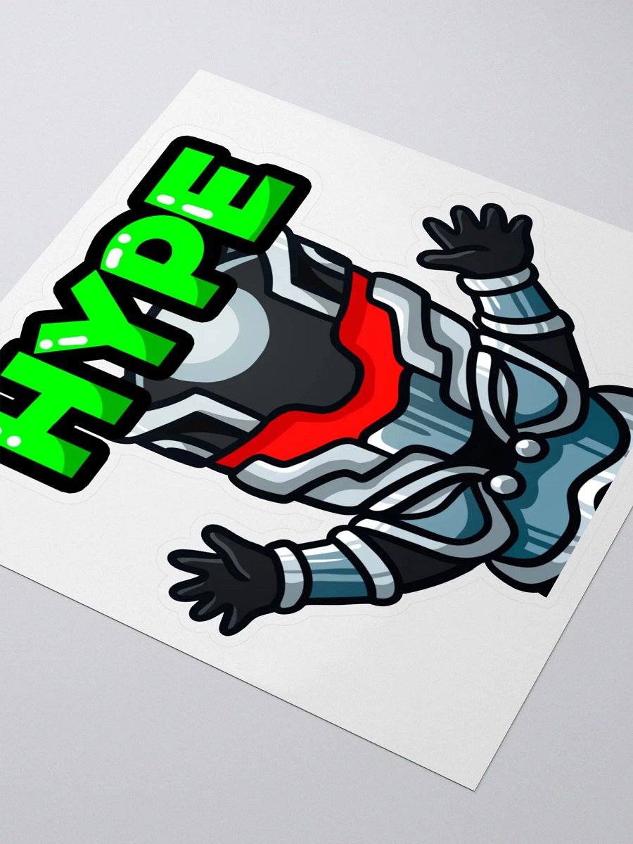 Apex Hype Kiss Cut Sticker product image (3)