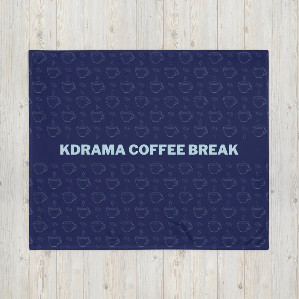 KDrama Coffee Break Blanket - Mugs product image (8)