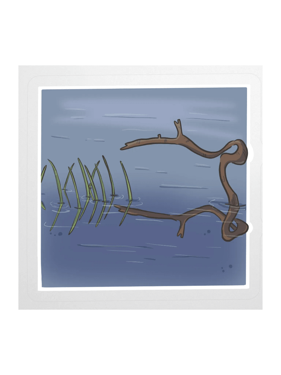Abstract Sticker product image (1)