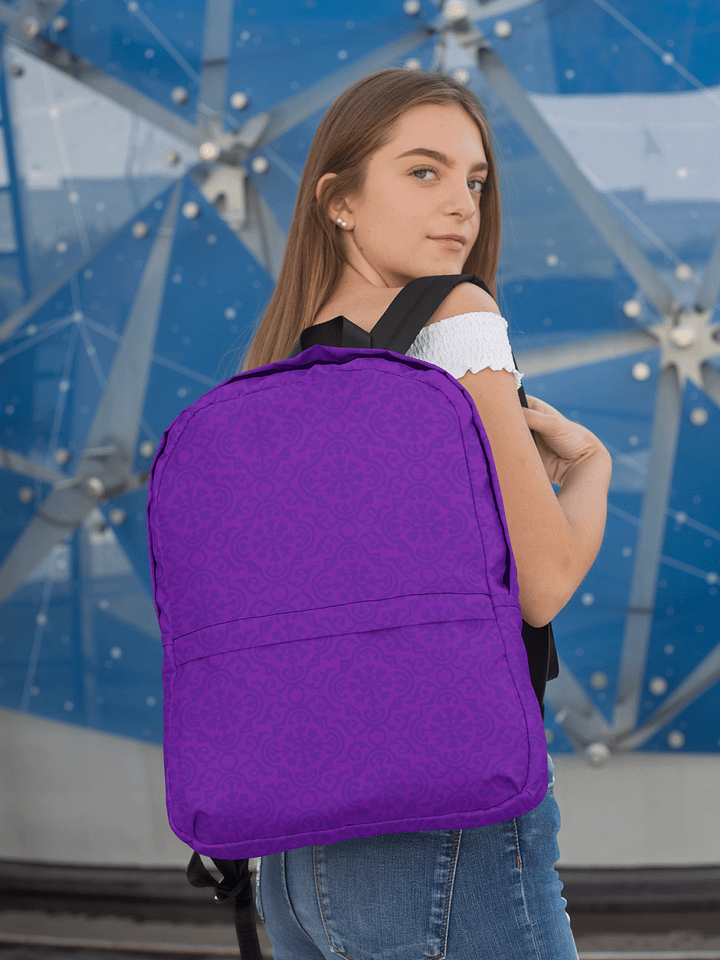 Fuschia Back Pack product image (1)