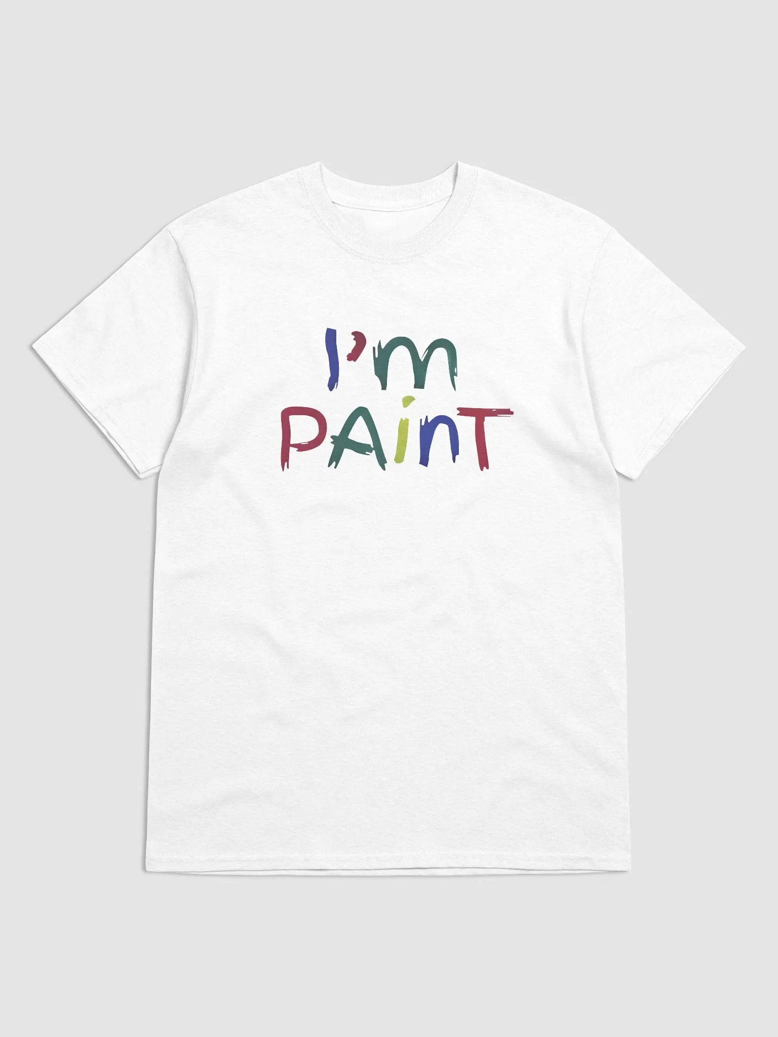I'm Paint Shirt product image (6)