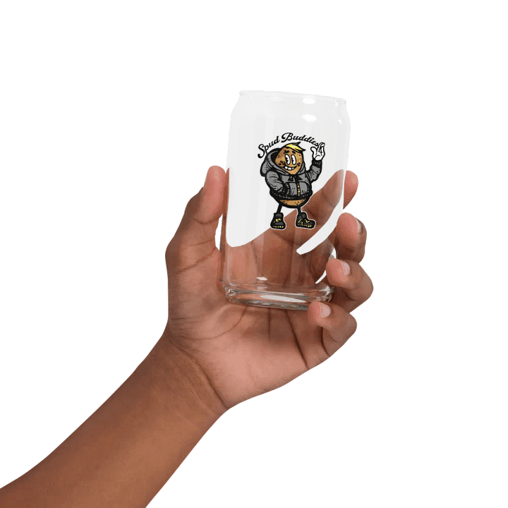 Spud Buddies Can-Shaped Glass product image (32)