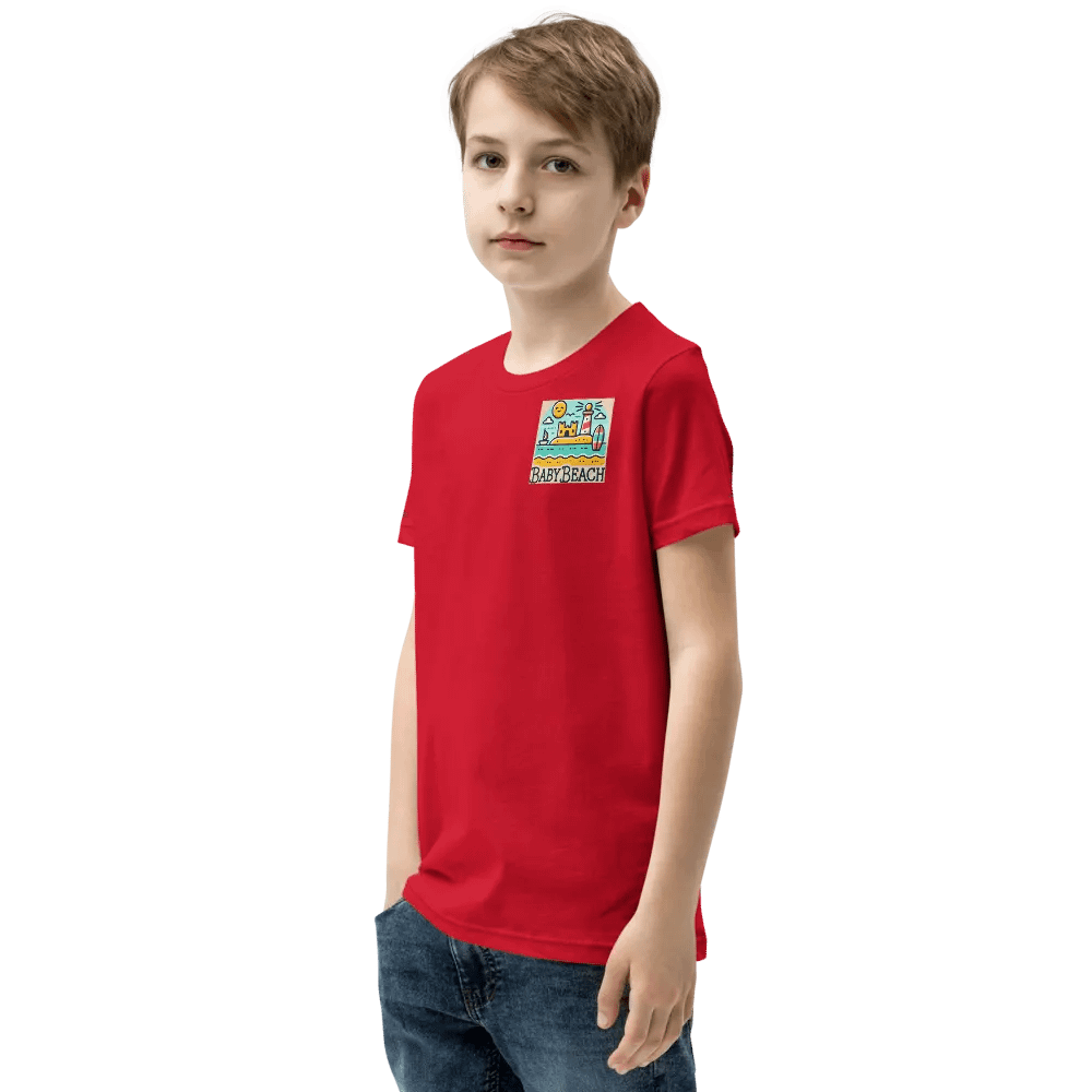 Baby Beach Adventure Youth T-Shirt - Original NO Location product image (69)