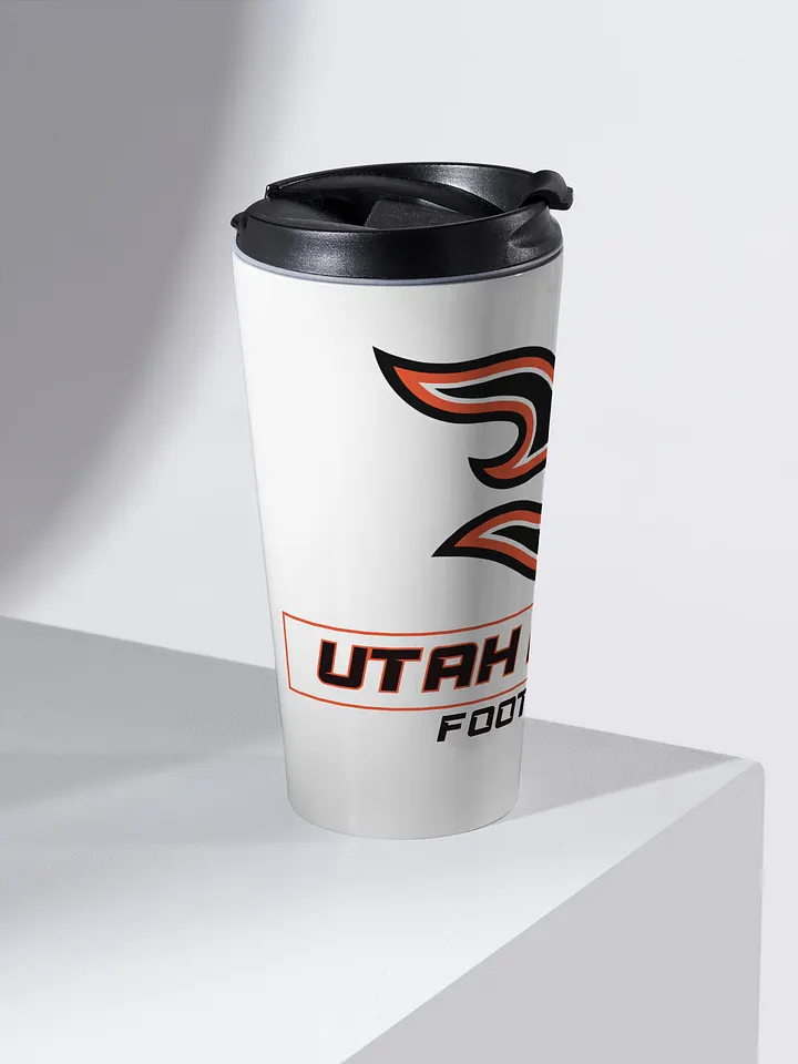 Utah Blaze Stainless Travel Mug product image (2)