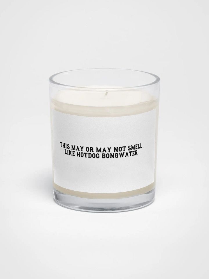 hotdogbongwater candle product image (1)
