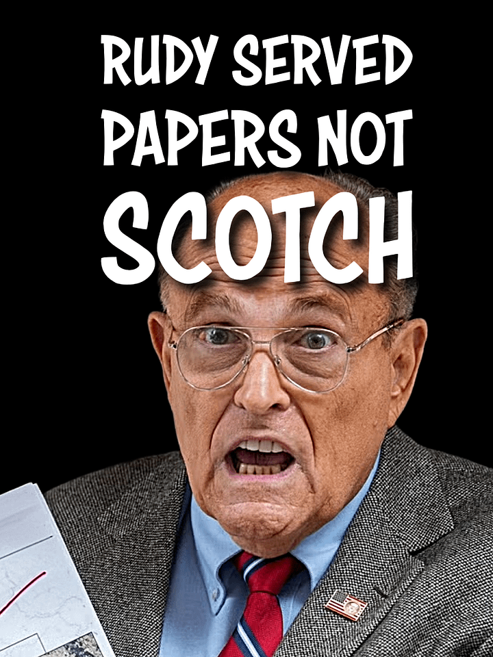 Rudy Gets Over Served #1552 May 21, 2024 Free Transcript product image (1)