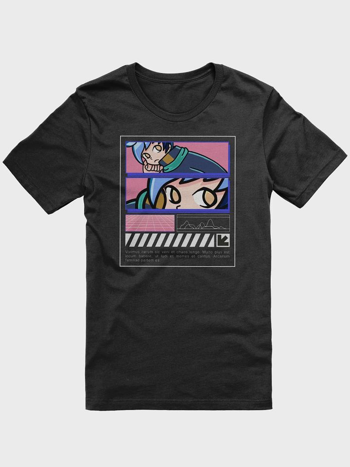 Anime Panel Canvas Tee product image (1)
