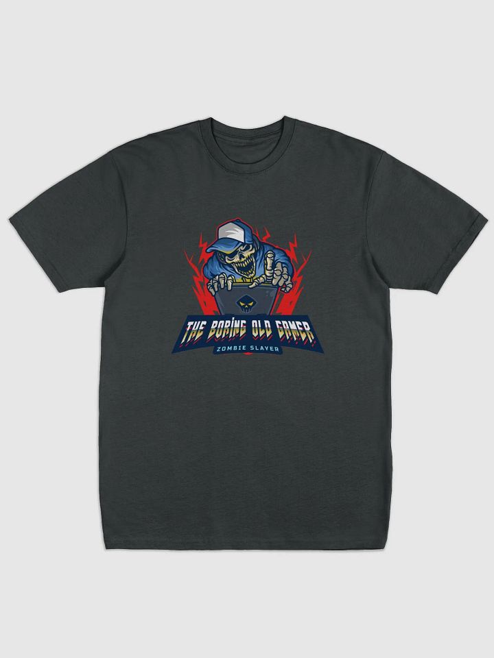 Zombie Slayer Stylized Graphic Tee product image (2)