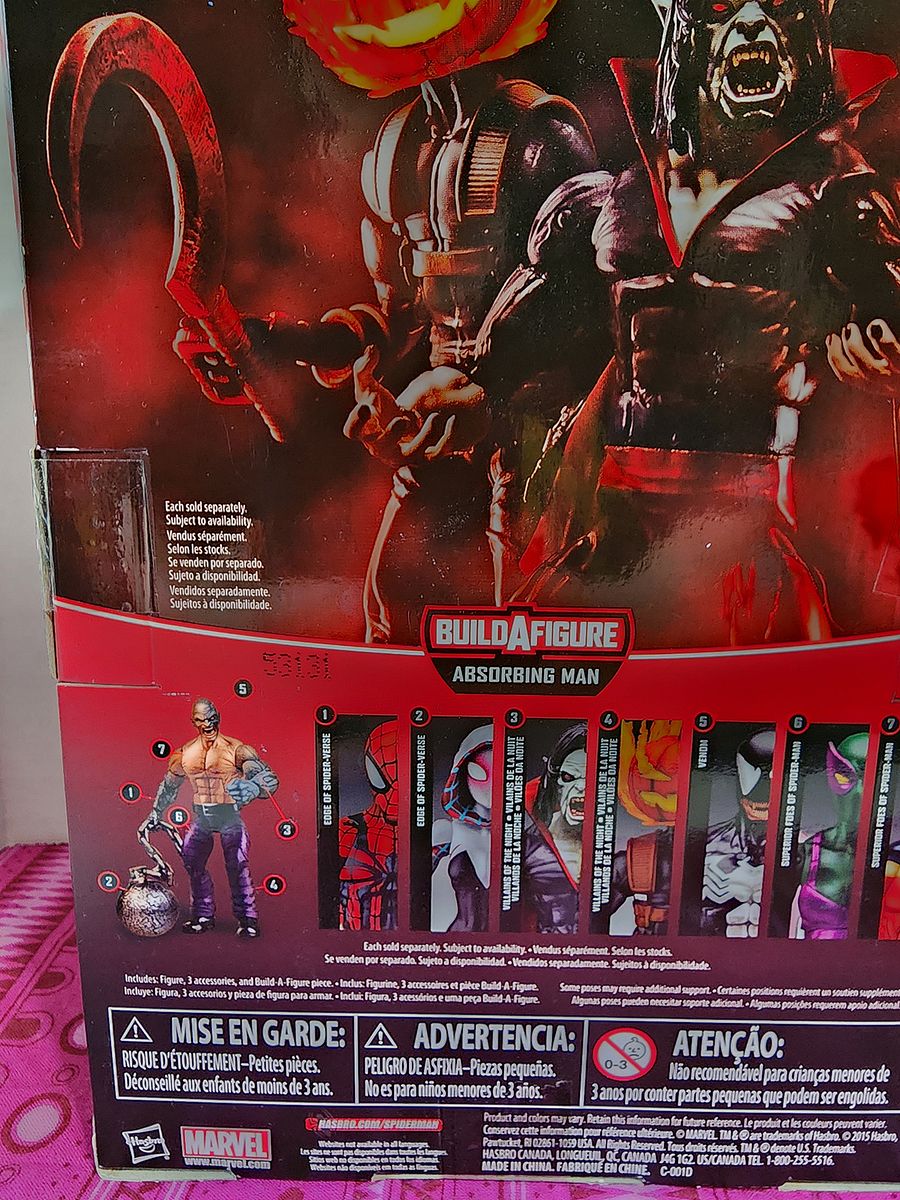 Jack O'Lantern Marvel Legends Build-A-Figure - New in Box product image (6)