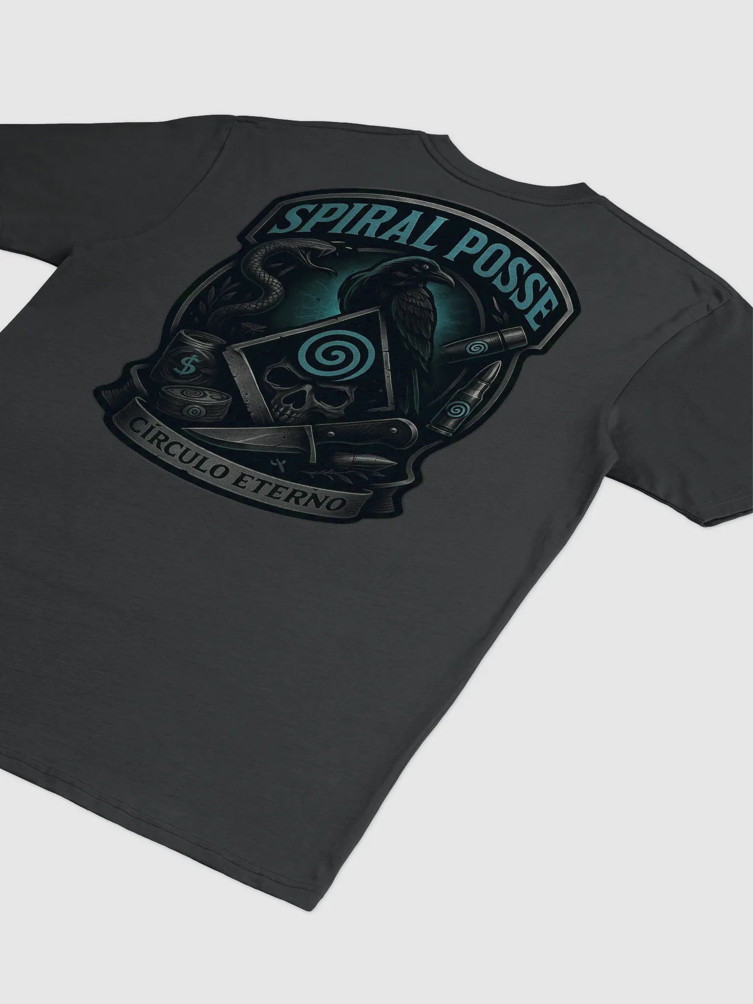 Spiral Posse: Círculo Eterno™ Heavyweight Tee product image (7)