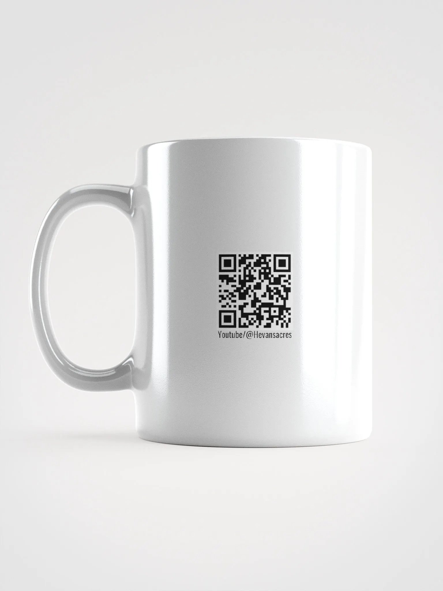 H'Evans Acres White Mug product image (6)