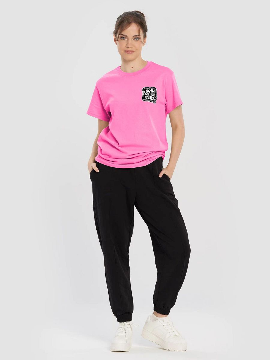TRANS PEOPLE WILL ALWAYS EXIST. T-Shirt product image (4)