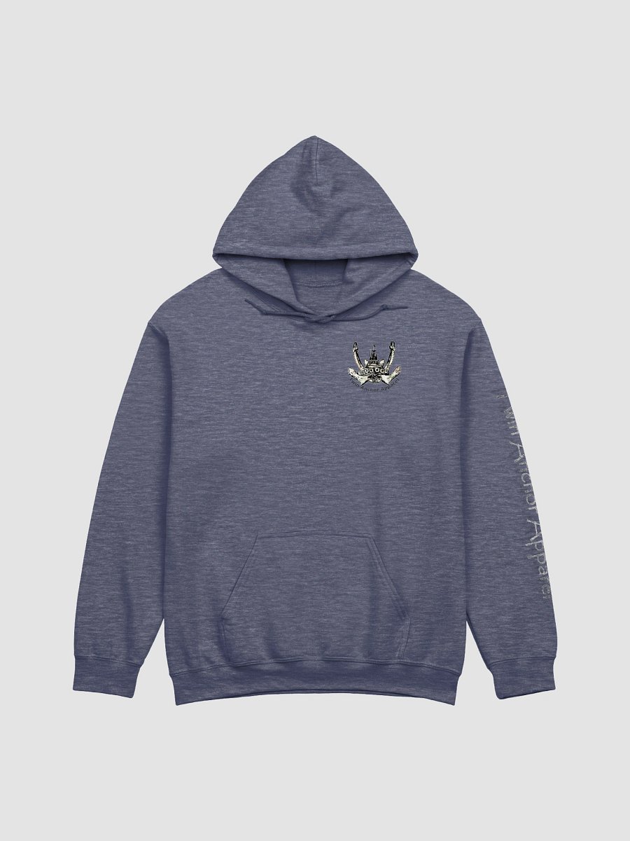 Endless Chain Western Titan Tug and Reflection - Sleeve Twin Anchor Hoodie product image (12)