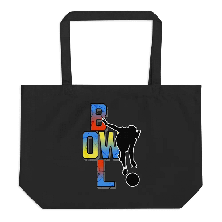 Bowl Woman Strike Action Tote product image (1)