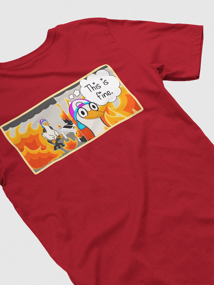 This Is Fine - T-Shirt product image (31)