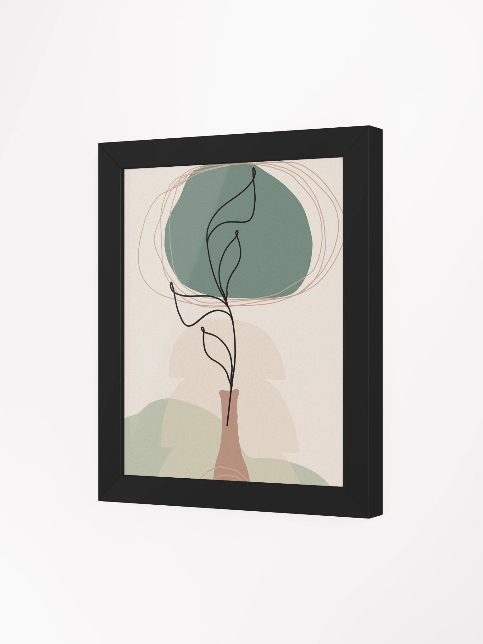 Minimalist Botanical Abstract Poster product image (46)