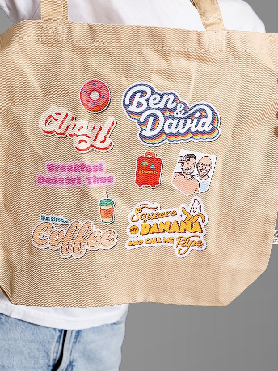 Cruise With Ben & David Tote Bag product image (3)