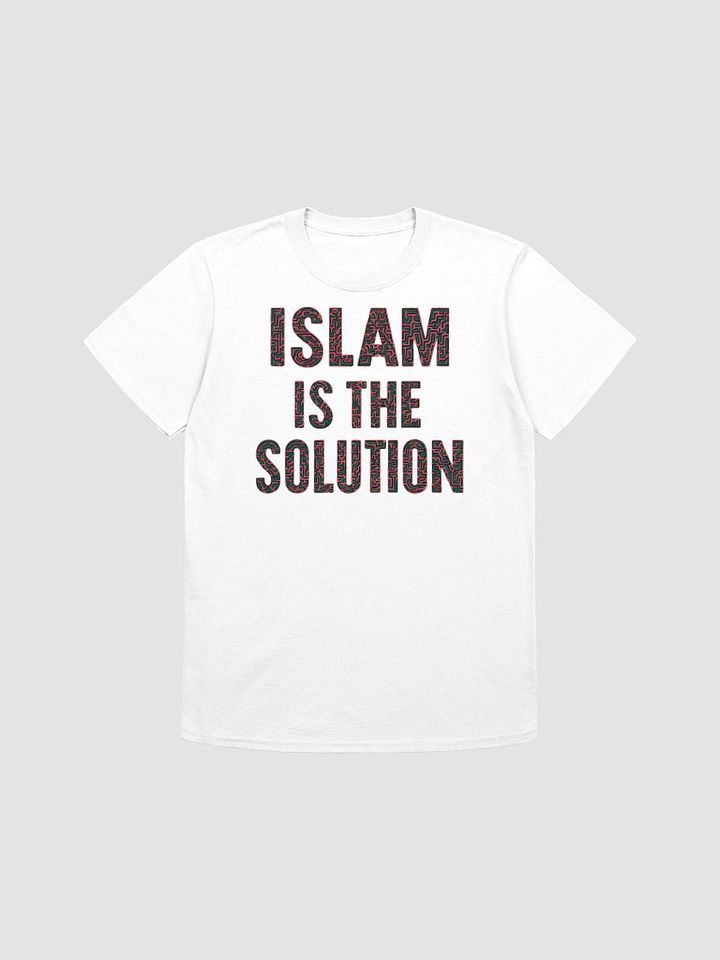 Islam Is the Solution Unisex T-Shirt product image (1)
