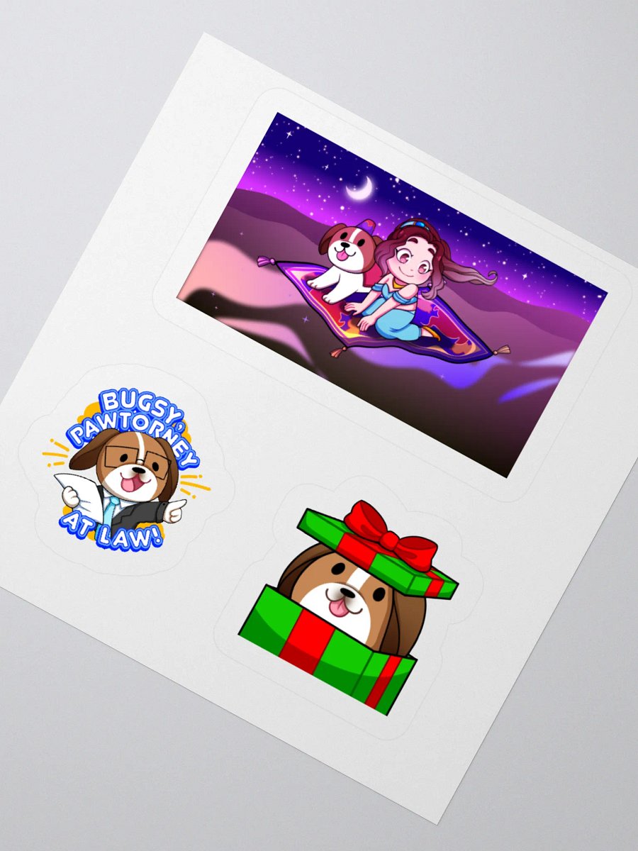 Bugsy Sticker Set product image (4)