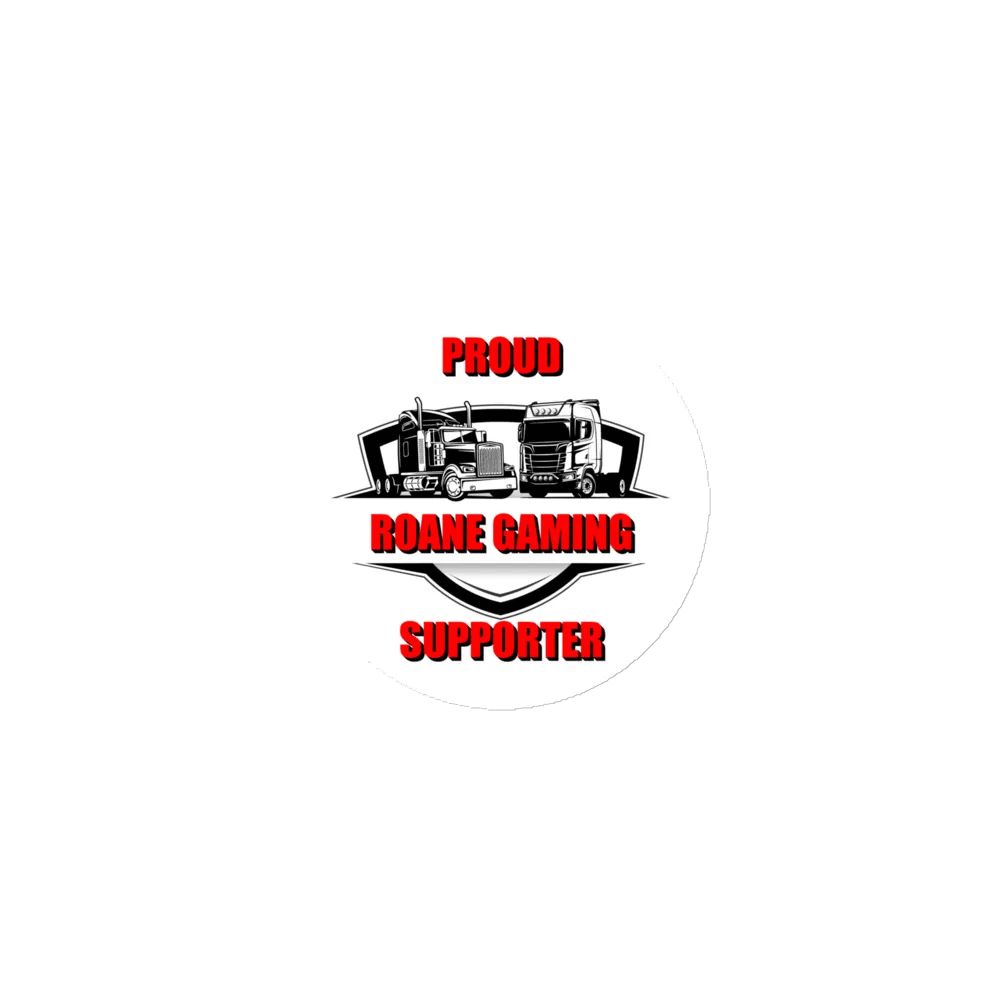 Roane Gaming Supporter Die-Cut Magnets product image (1)