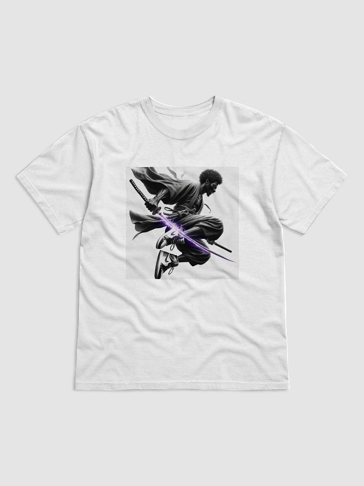 Black Samurai Tee Purple V3 product image (9)