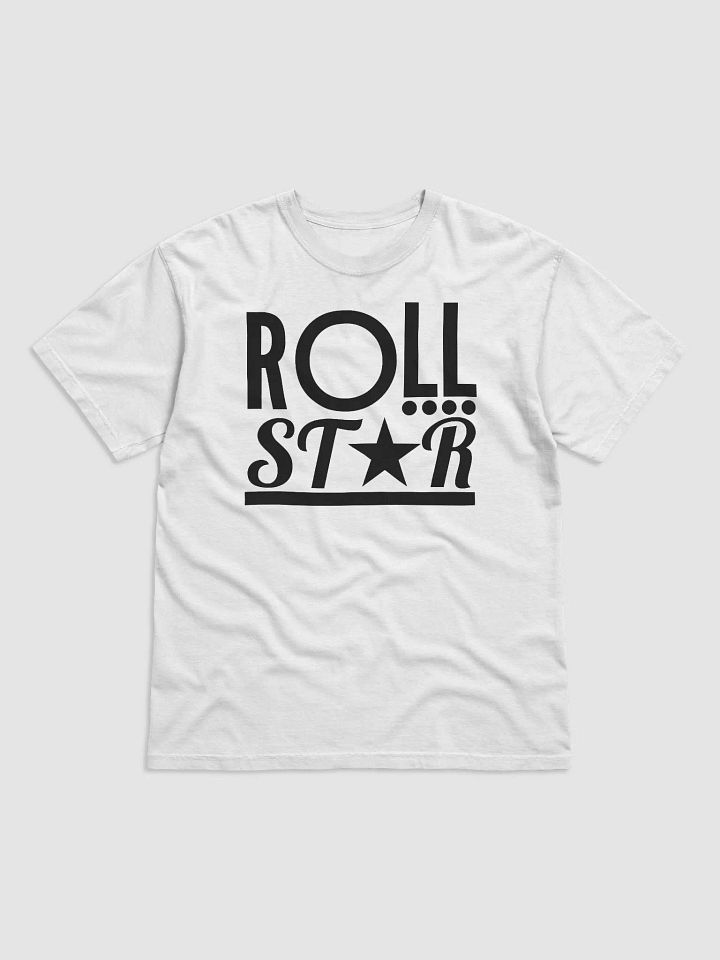 OG ROLLSTAR BLACK LOGO TEE product image (1)