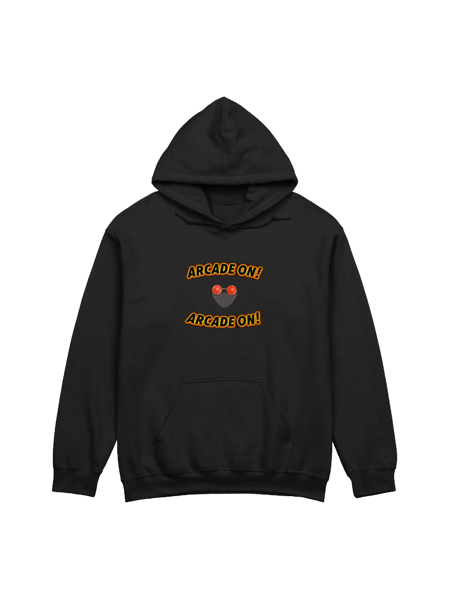 "Arcade On!" Hoodie product image (4)