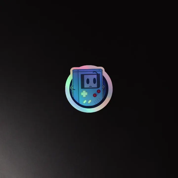 8-Bit Icon Sticker! product image (4)