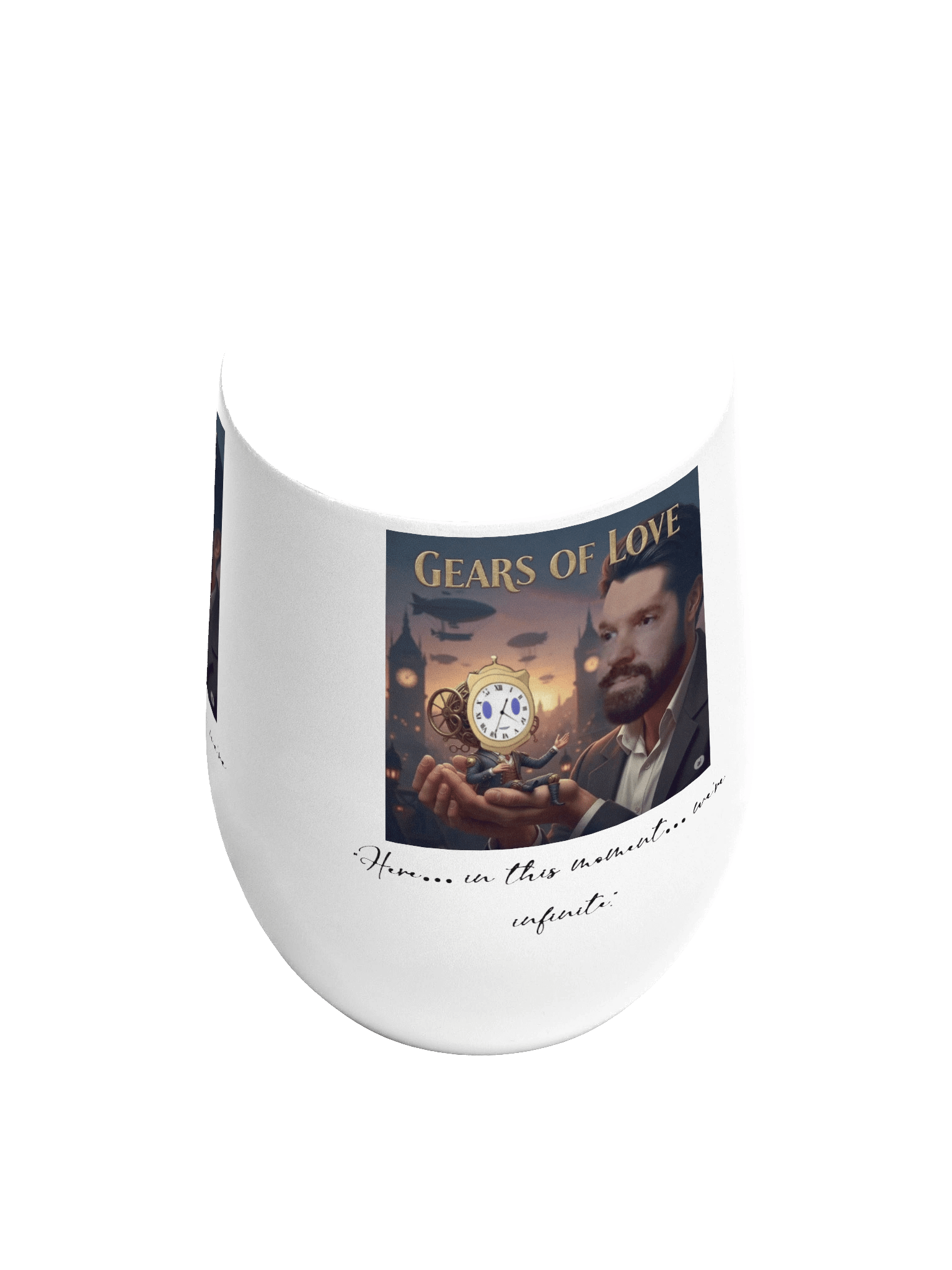Gears of Love Wine Tumbler product image (4)