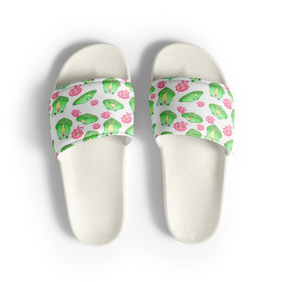 Kawaii Froggie Mens Slides product image (3)